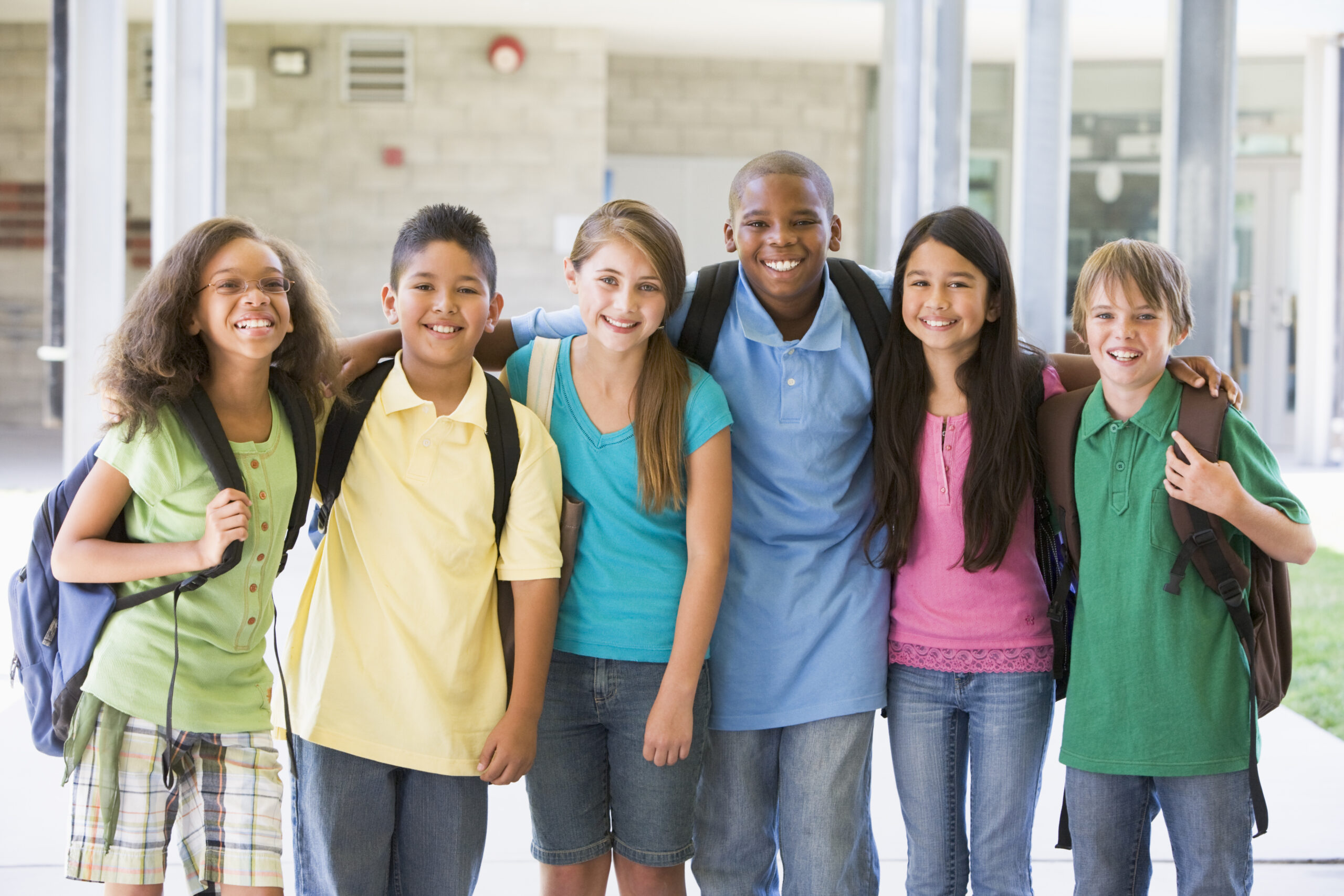 Brown Boys in School